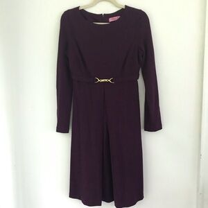 eliza j belted long sleeve dress Eliza J Lace Boat Neck Long Sleeve Removable Belted Overlay Skirt Sheath Dress